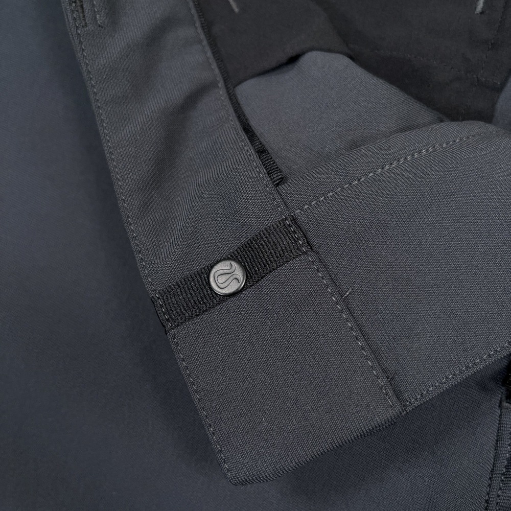 Lululemon Commission Pant Slim Mens 33x32 True Navy Warpstreme Chino LM5974S - Picture 10 of 13